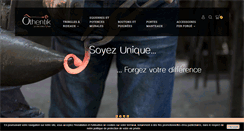 Desktop Screenshot of fer-forge.com
